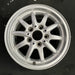 15" BMW 318i 95-96 15x7 , 10 spoke, flat face spoke, alternating spoke height - Angle View