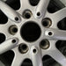 15" BMW 318i 95-96 15x7 , 10 spoke, flat face spoke, alternating spoke height - Back View