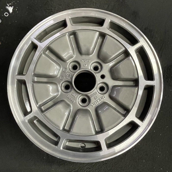 15" VOLVO 740 85-86 15x6 alloy 10 slot Original OEM Wheel Rim