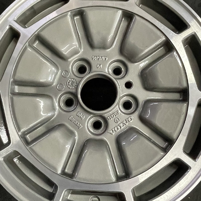 15" VOLVO 740 85-86 15x6 alloy 10 slot Original OEM Wheel Rim