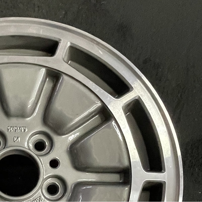 15" VOLVO 740 85-86 15x6 alloy 10 slot Original OEM Wheel Rim