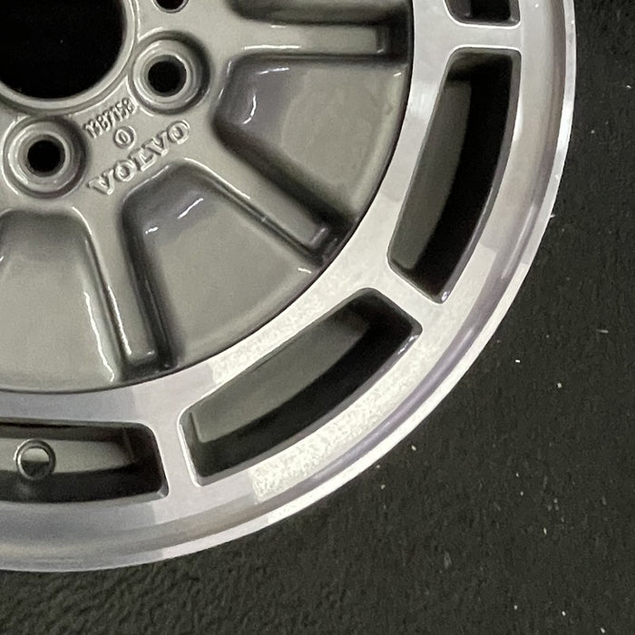 15" VOLVO 740 85-86 15x6 alloy 10 slot Original OEM Wheel Rim