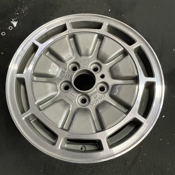 15" VOLVO 740 85-86 15x6 alloy 10 slot Original OEM Wheel Rim