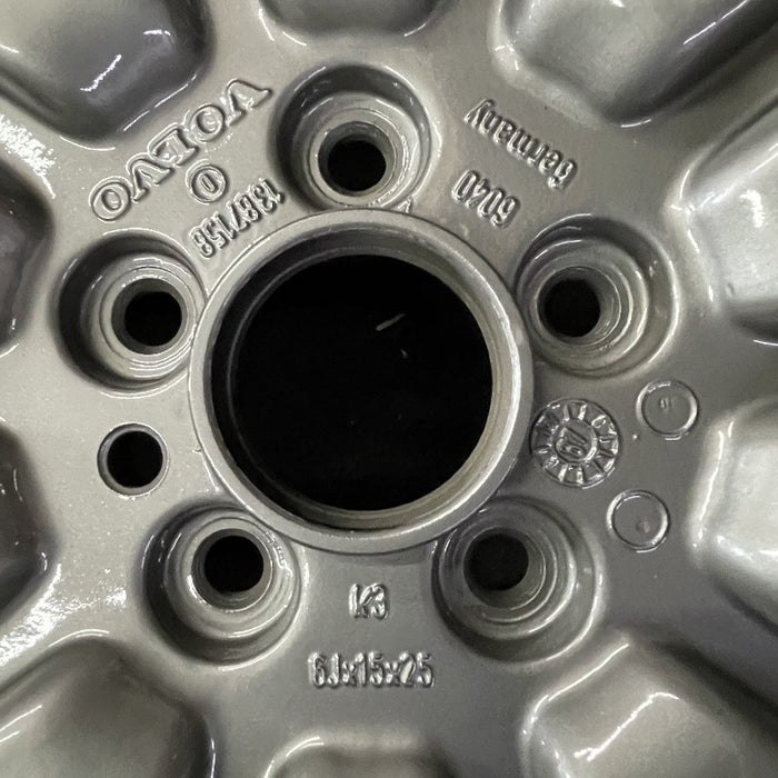 15" VOLVO 740 85-86 15x6 alloy 10 slot Original OEM Wheel Rim