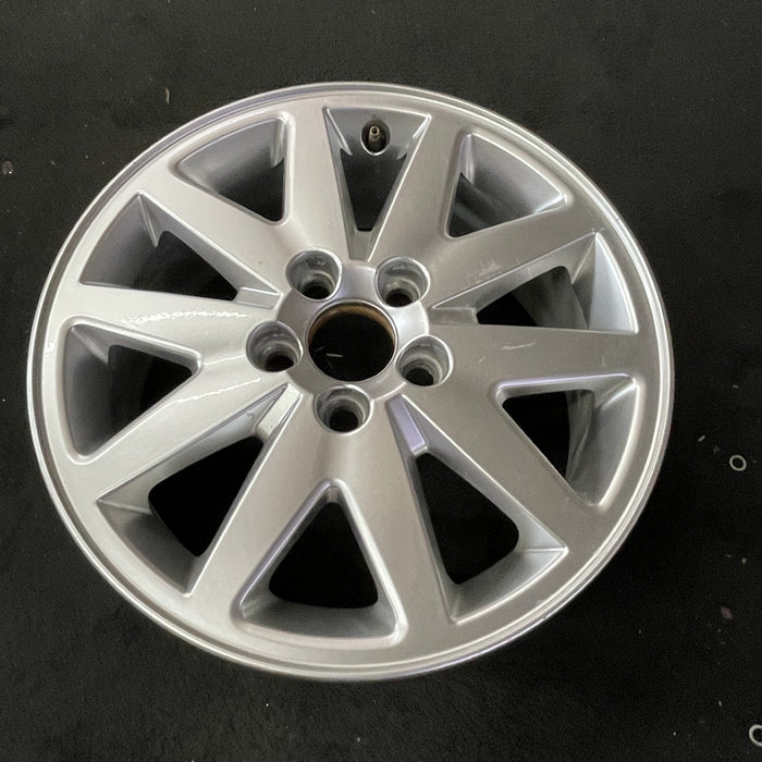 16" VOLVO 30 SERIES 09-10 16x6.5, alloy, 10 spoke Original OEM Wheel Rim