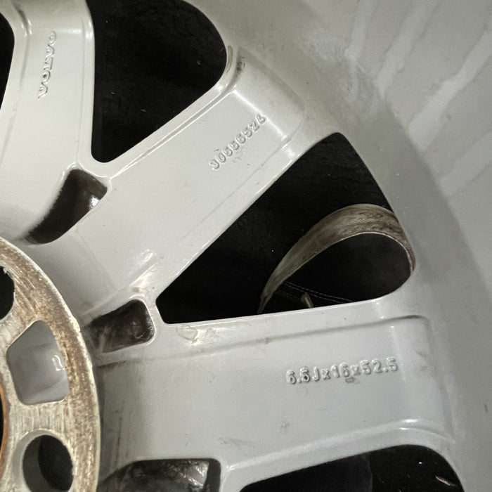 16" VOLVO 30 SERIES 09-10 16x6.5, alloy, 10 spoke Original OEM Wheel Rim