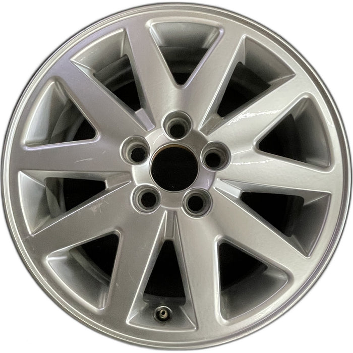 16" VOLVO 30 SERIES 09-10 16x6.5, alloy, 10 spoke Original OEM Wheel Rim