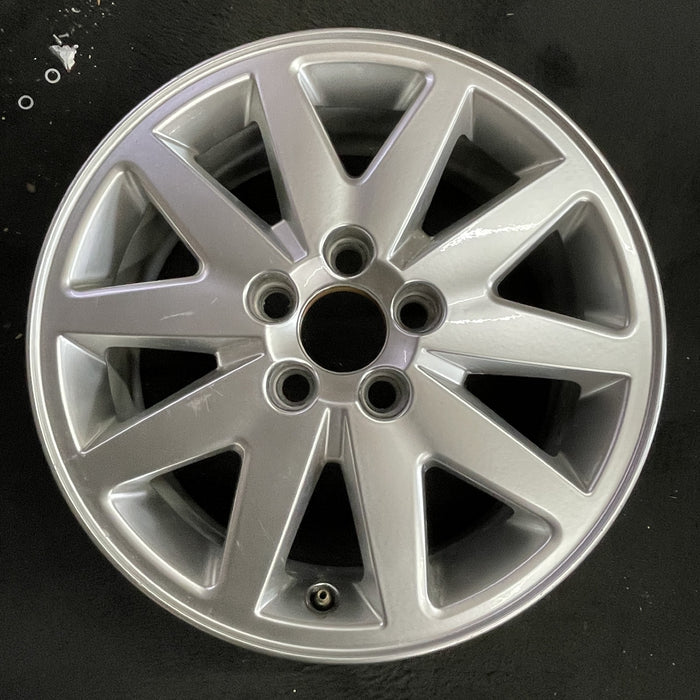 16" VOLVO 30 SERIES 09-10 16x6.5, alloy, 10 spoke Original OEM Wheel Rim