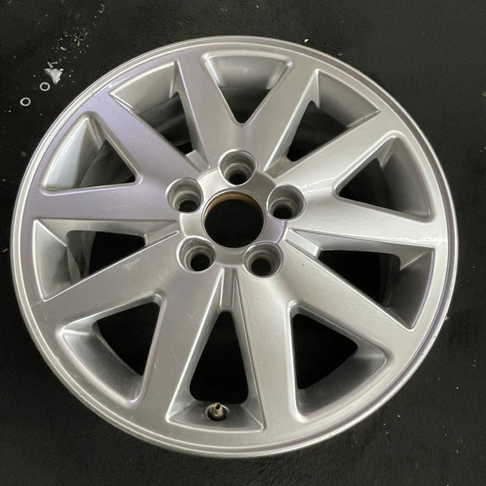 16" VOLVO 30 SERIES 09-10 16x6.5, alloy, 10 spoke Original OEM Wheel Rim