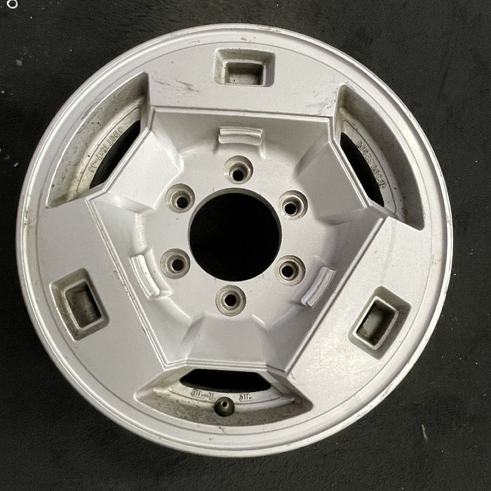 15" NISSAN PICKUP 93-95 4x4 15x7 alloy frt Original OEM Wheel Rim