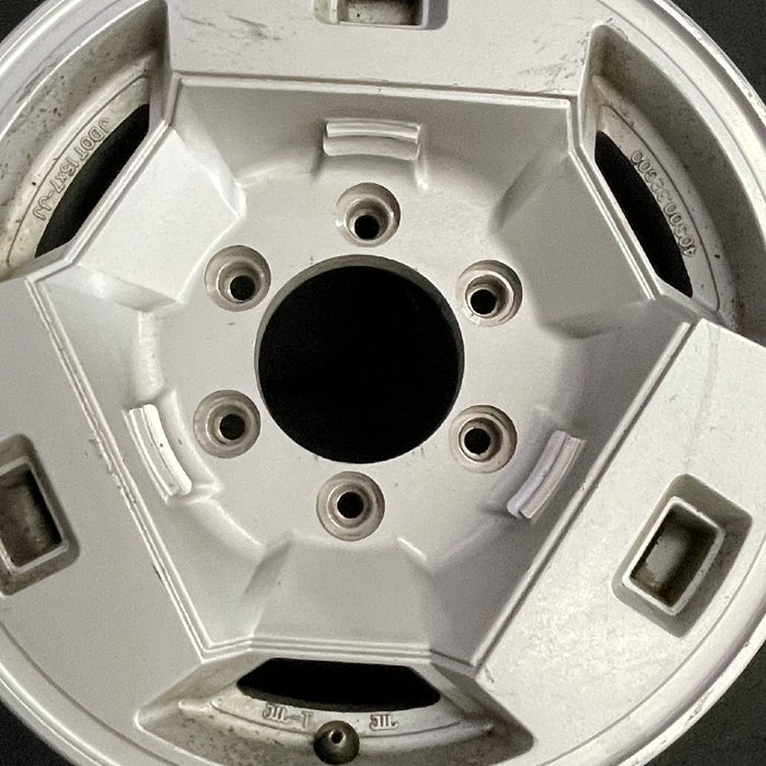 15" NISSAN PICKUP 93-95 4x4 15x7 alloy frt Original OEM Wheel Rim