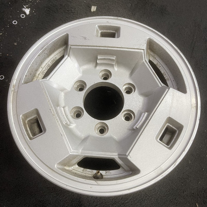 15" NISSAN PICKUP 93-95 4x4 15x7 alloy frt Original OEM Wheel Rim