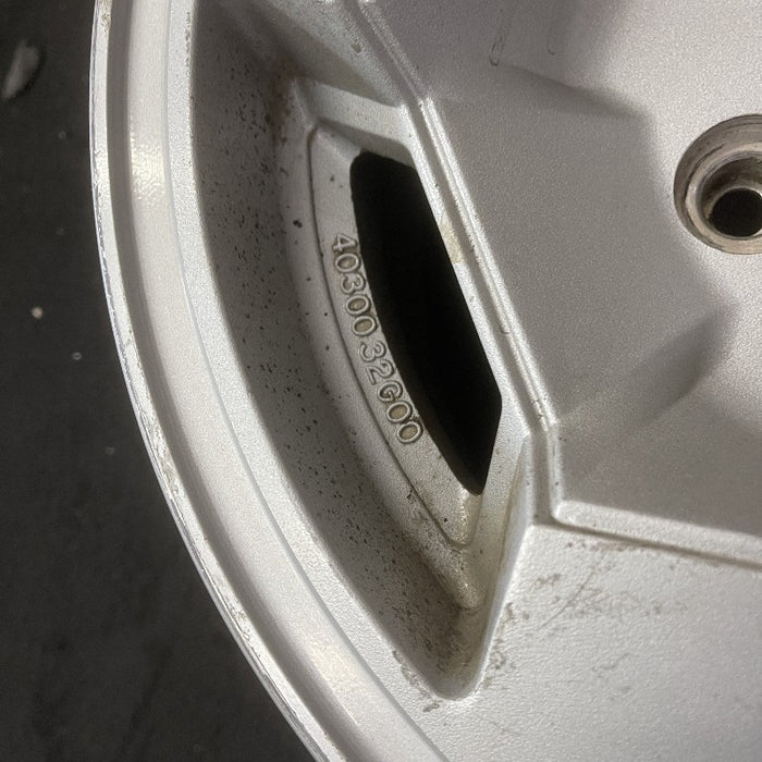 15" NISSAN PICKUP 93-95 4x4 15x7 alloy frt Original OEM Wheel Rim