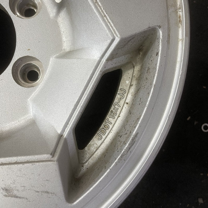 15" NISSAN PICKUP 93-95 4x4 15x7 alloy frt Original OEM Wheel Rim