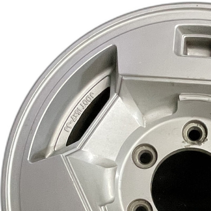 15" NISSAN PICKUP 93-95 4x4 15x7 alloy frt Original OEM Wheel Rim - Angle View