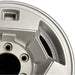 15" NISSAN PICKUP 93-95 4x4 15x7 alloy frt Original OEM Wheel Rim - Side Profile