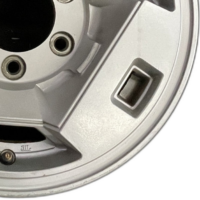 15" NISSAN PICKUP 93-95 4x4 15x7 alloy frt Original OEM Wheel Rim - Close-Up Detail