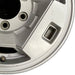 15" NISSAN PICKUP 93-95 4x4 15x7 alloy frt Original OEM Wheel Rim - Close-Up Detail