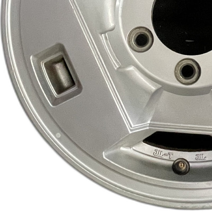 15" NISSAN PICKUP 93-95 4x4 15x7 alloy frt Original OEM Wheel Rim - Back View
