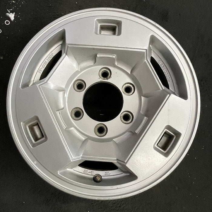 15" NISSAN PICKUP 93-95 4x4 15x7 alloy frt Original OEM Wheel Rim - Additional View