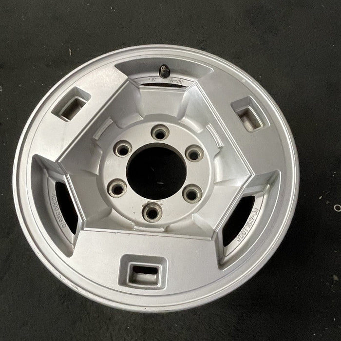 15" NISSAN PICKUP 93-95 4x4 15x7 alloy frt Original OEM Wheel Rim - View 8