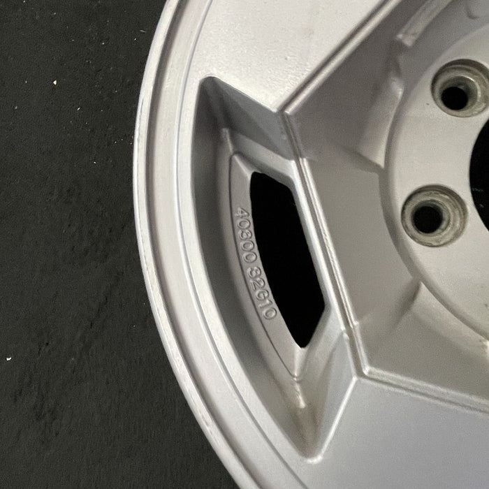 15" NISSAN PICKUP 93-95 4x4 15x7 alloy frt Original OEM Wheel Rim - View 9