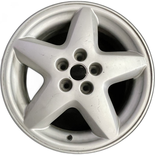 16" CAVALIER 95-99 16x6 Original OEM Wheel Rim - Front View