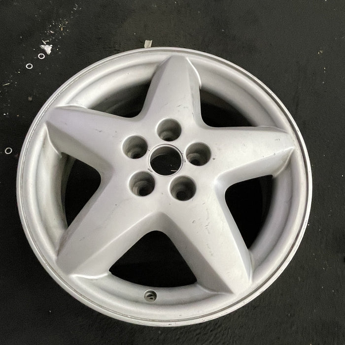 16" CAVALIER 95-99 16x6 Original OEM Wheel Rim - Side Profile