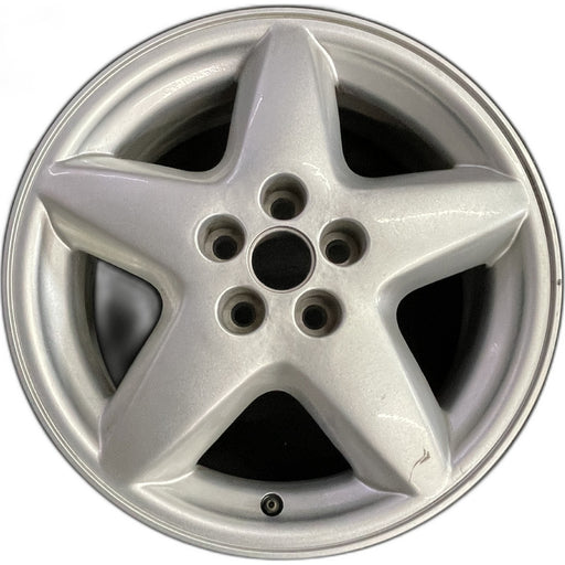 16" CAVALIER 95-99 16x6 Original OEM Wheel Rim - Front View