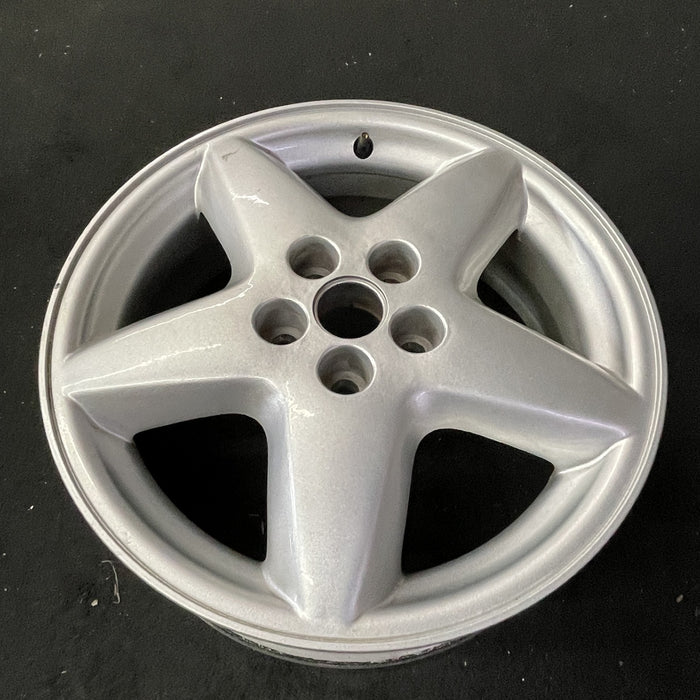 16" CAVALIER 95-99 16x6 Original OEM Wheel Rim - Side Profile
