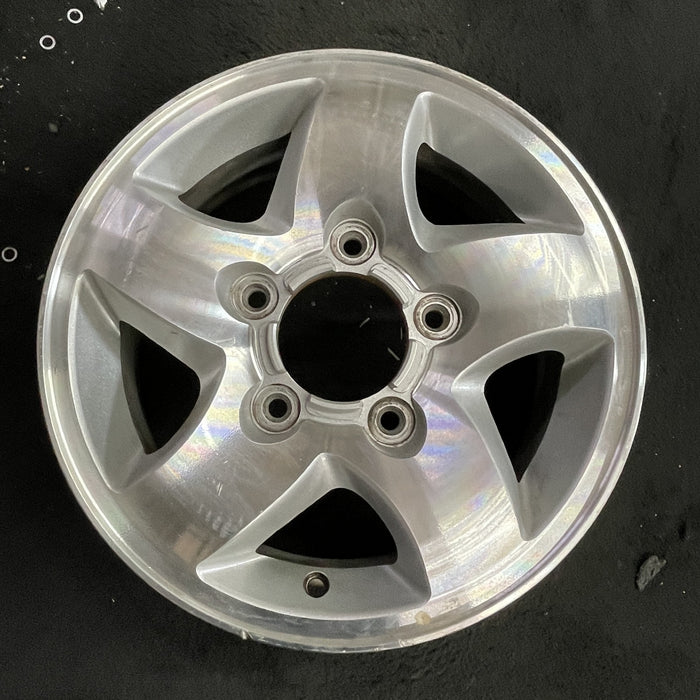 15" SPORTAGE 98 , alloy Original OEM Wheel Rim - Angle View