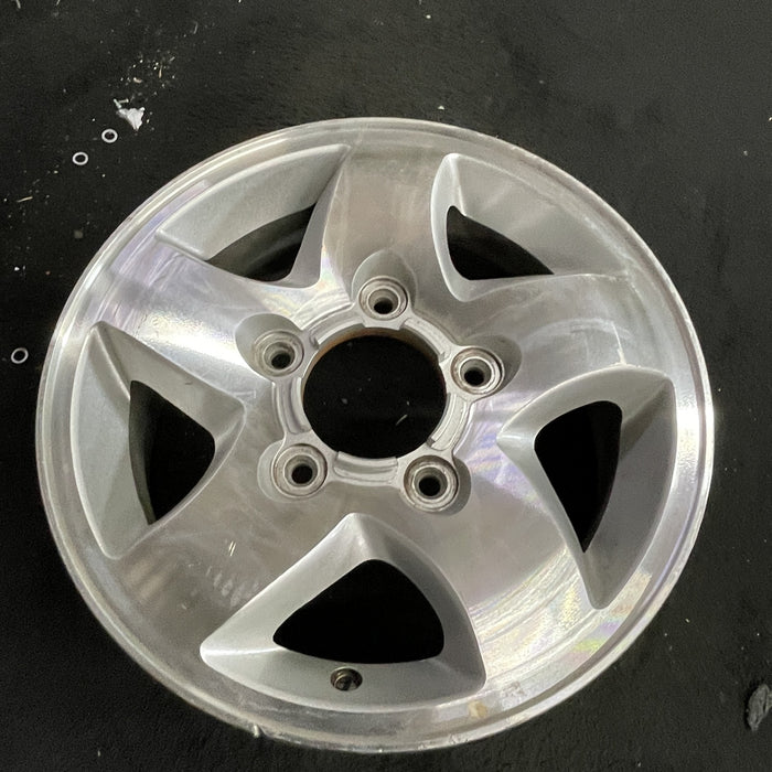 15" SPORTAGE 98 , alloy Original OEM Wheel Rim - Side Profile