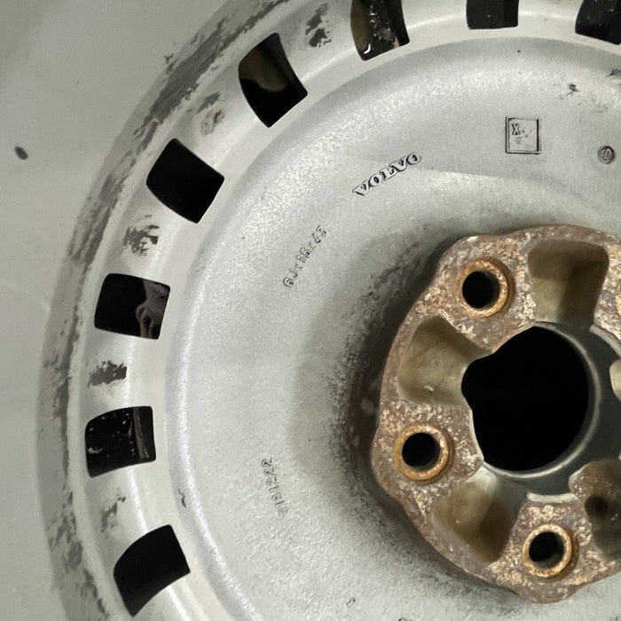 15" VOLVO 90 SERIES 97-98 15x6, alloy, 21 spoke Original OEM Wheel Rim