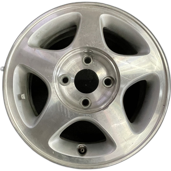 15" ALTIMA 93-01 15x6, alloy, 5 spoke Original OEM Wheel Rim