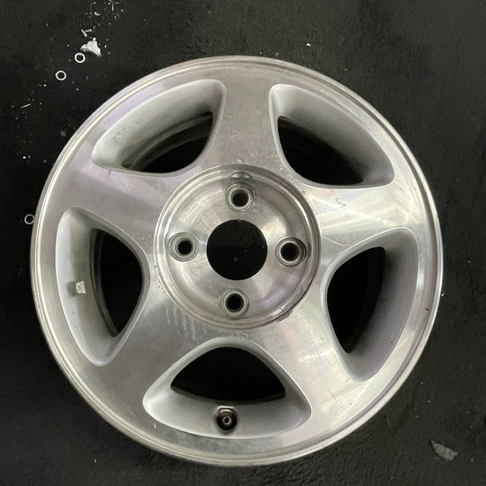15" ALTIMA 93-01 15x6, alloy, 5 spoke Original OEM Wheel Rim
