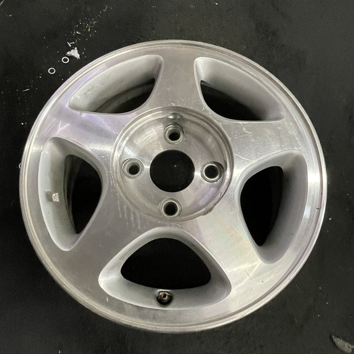 15" ALTIMA 93-01 15x6, alloy, 5 spoke Original OEM Wheel Rim