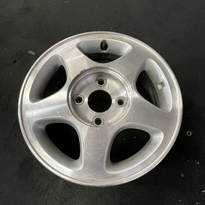 15" ALTIMA 93-01 15x6, alloy, 5 spoke Original OEM Wheel Rim