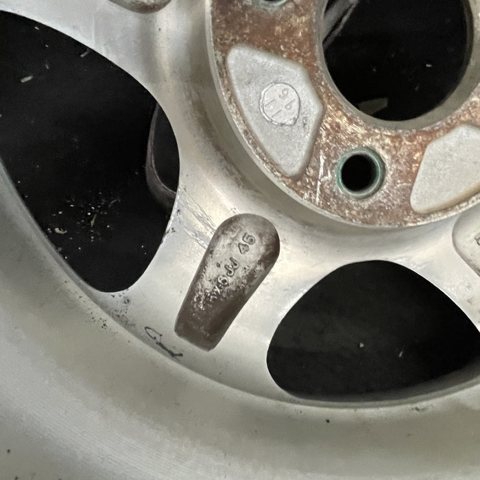 15" ALTIMA 93-01 15x6, alloy, 5 spoke Original OEM Wheel Rim