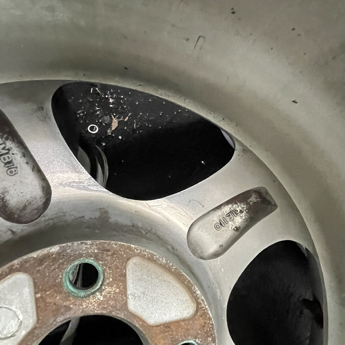 15" ALTIMA 93-01 15x6, alloy, 5 spoke Original OEM Wheel Rim