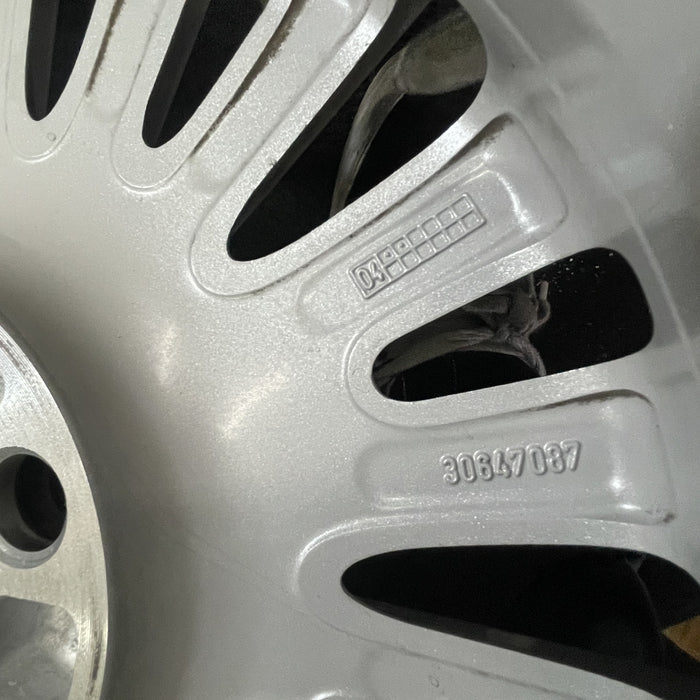 16" VOLVO 30 SERIES 10 16x6.5, alloy, 20 spoke, ID 8698635 Original OEM Wheel Rim