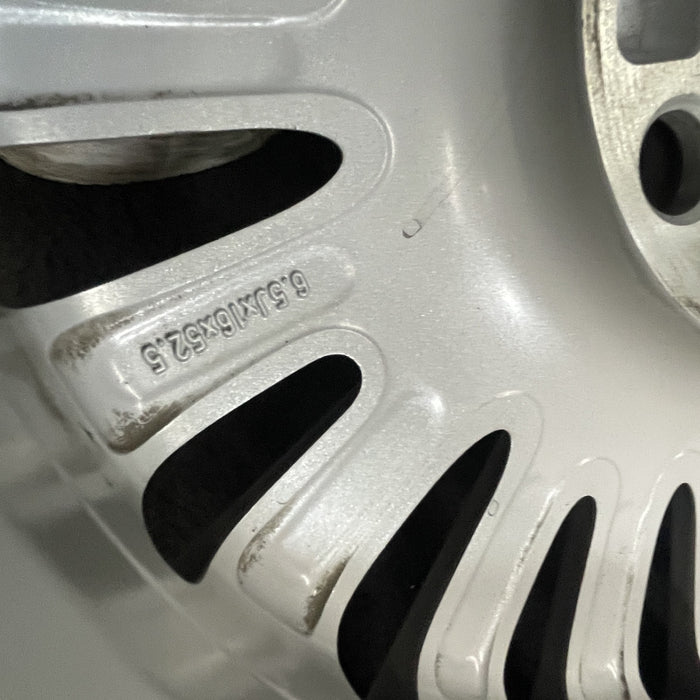 16" VOLVO 30 SERIES 10 16x6.5, alloy, 20 spoke, ID 8698635 Original OEM Wheel Rim