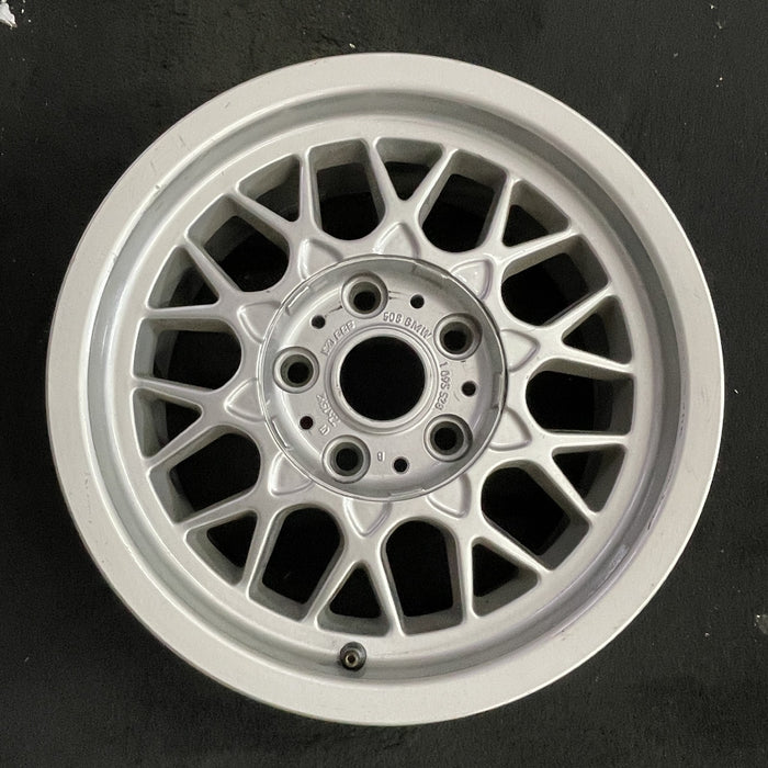15" BMW 528i 97-00 15x7, alloy, web design Original OEM Wheel Rim