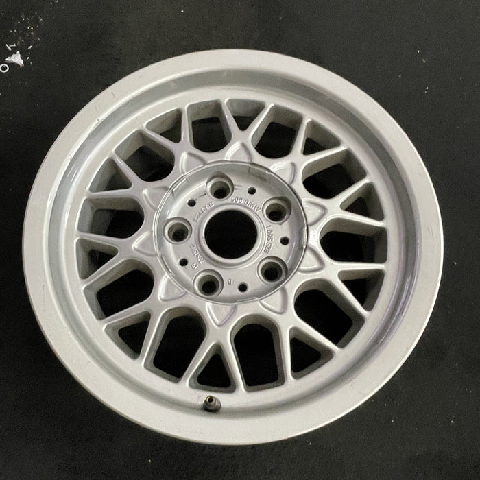 15" BMW 528i 97-00 15x7, alloy, web design Original OEM Wheel Rim