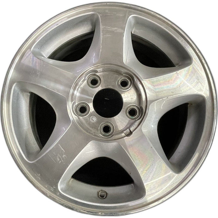 16" QUEST 99-00 16x6 alloy SE aluminum pockets Original OEM Wheel Rim