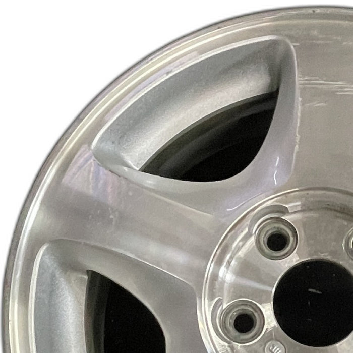 16" QUEST 99-00 16x6 alloy SE aluminum pockets Original OEM Wheel Rim