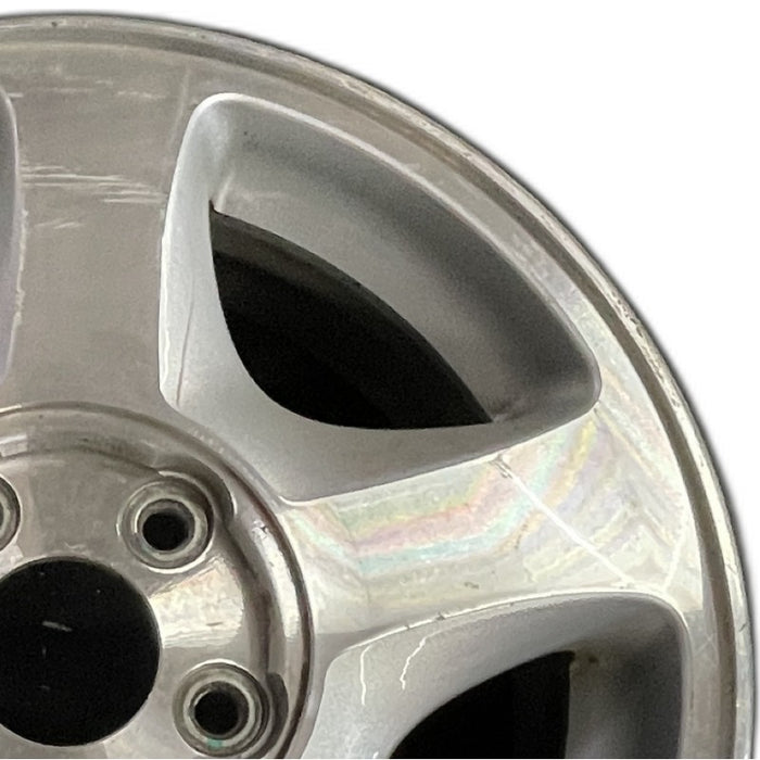 16" QUEST 99-00 16x6 alloy SE aluminum pockets Original OEM Wheel Rim