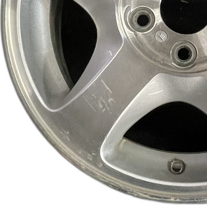 16" QUEST 99-00 16x6 alloy SE aluminum pockets Original OEM Wheel Rim