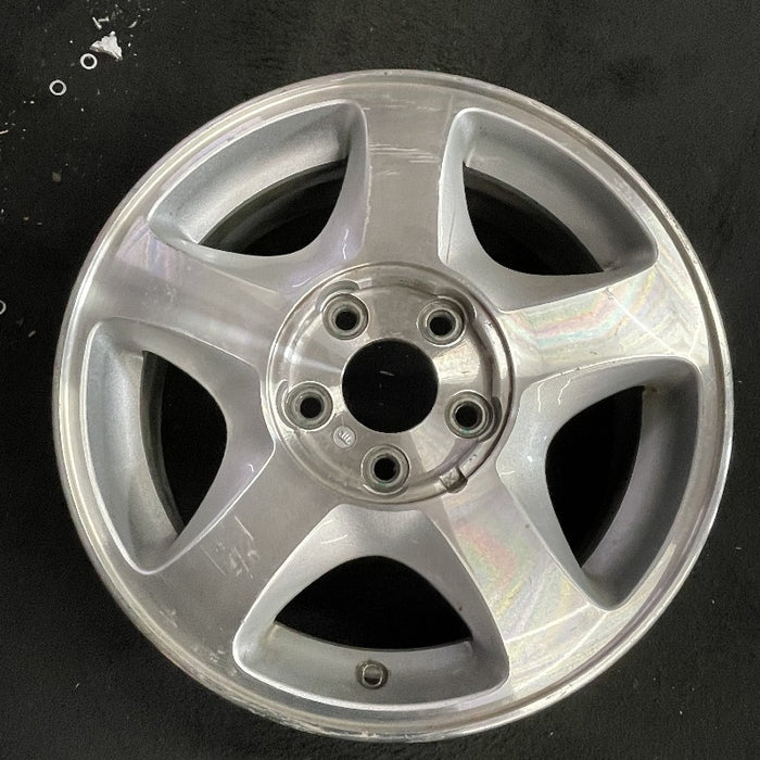 16" QUEST 99-00 16x6 alloy SE aluminum pockets Original OEM Wheel Rim