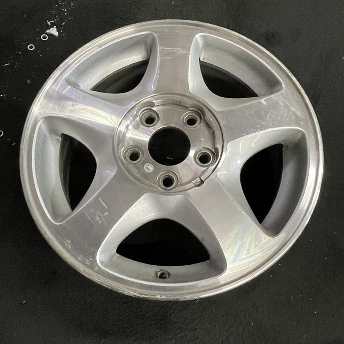 16" QUEST 99-00 16x6 alloy SE aluminum pockets Original OEM Wheel Rim