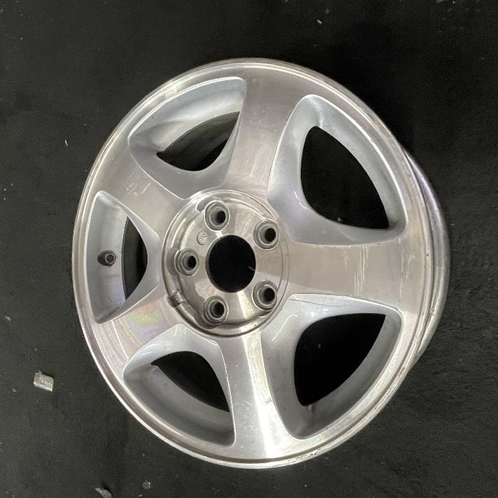 16" QUEST 99-00 16x6 alloy SE aluminum pockets Original OEM Wheel Rim